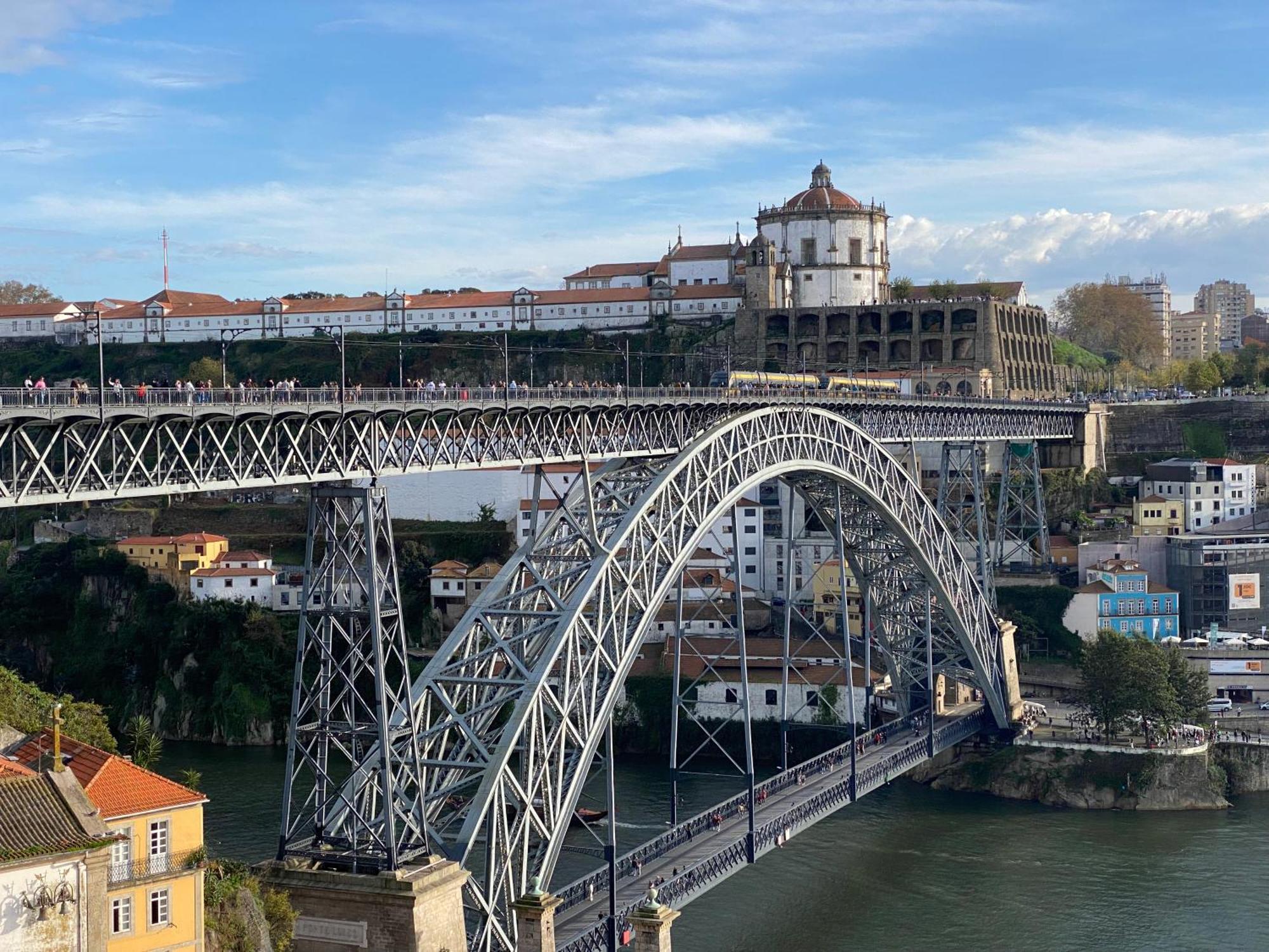 Casa Dona Olga River View Порто Екстериор снимка